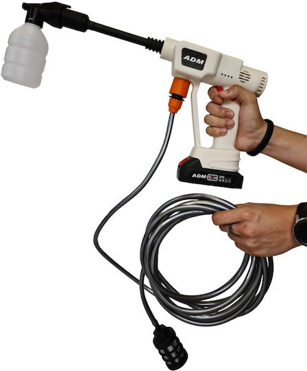Hochdruckreiniger 21V mit 2 Batterien