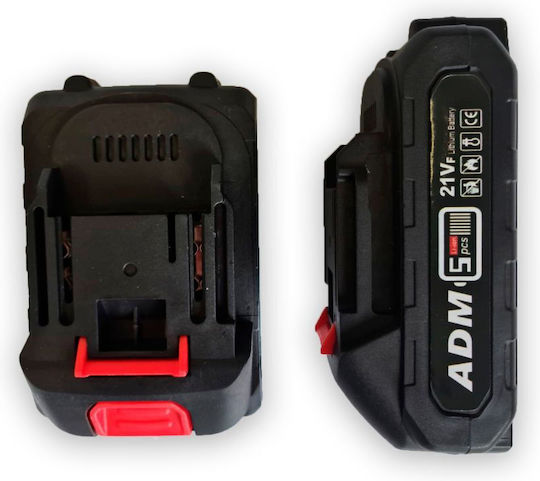 Hochdruckreiniger 21V mit 2 Batterien
