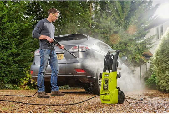 Ryobi RY140PWA Electric Pressure Washer 1800W with 140bar Pressure