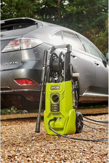 Ryobi RY140PWA Electric Pressure Washer 1800W with 140bar Pressure