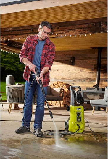 Ryobi RY140PWA Electric Pressure Washer 1800W with 140bar Pressure