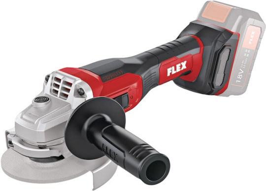 Flex Box 2 Set Roată Unghiulară și Mașină de Găurit cu Impact 18V cu 2 Baterii 5Ah și Husă