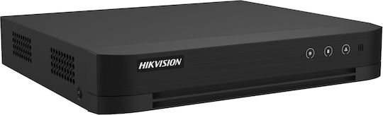 Hikvision iDS-7204HQHI-M1/T Înregistrator DVR 4 Canale cu Rezoluție Full HD