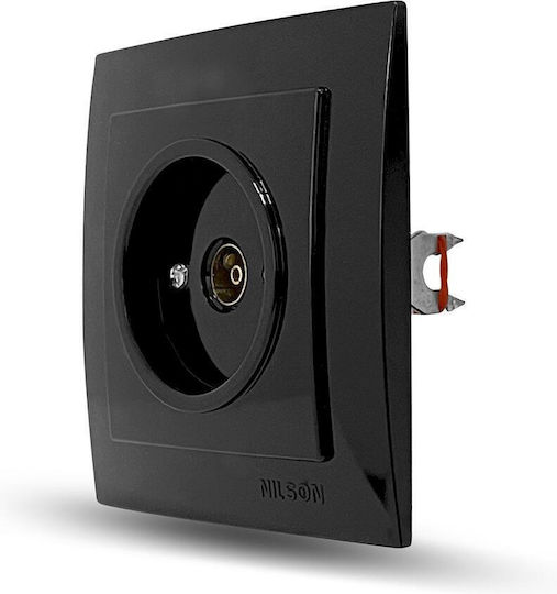 Nilson TV Antenna Socket Aerial in Black color 24221028