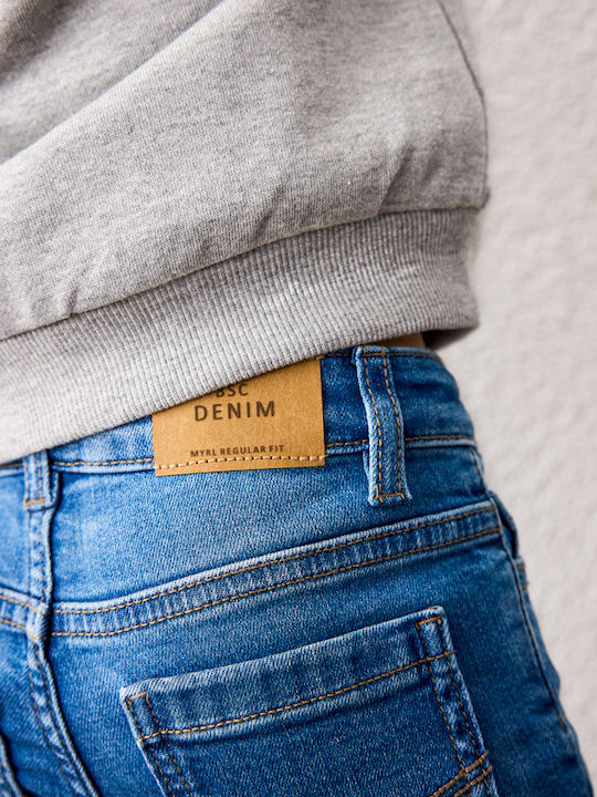 Kinder-Jeanshosen  Blau