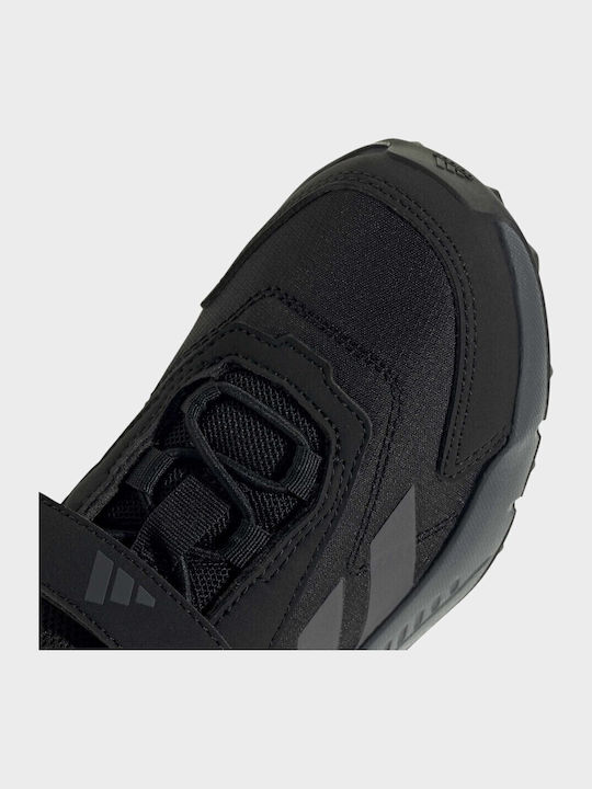 Kids Hiking Shoes Terrex Anylander Black