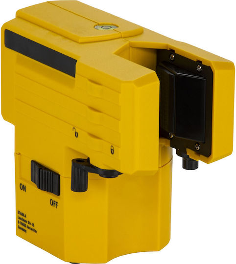 Stabila LAX 50 G Γραμμικό Αλφάδι Laser Κόκκινης Δέσμης με Εύρος Εργασίας 10m