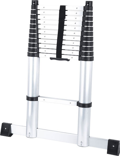 Extol Teleskopische Leiter Aluminium 12 Stufen