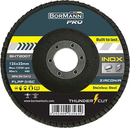 Bormann Pro Grinding Disc 125mm