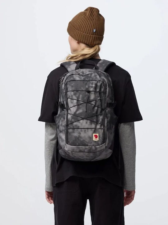 Fjallraven Skule Grauer Rucksack