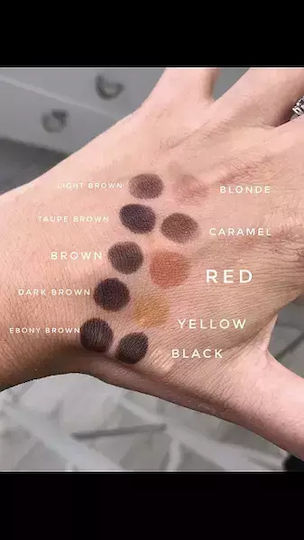 Zola Багрило Хена за вежди 05 Brown 10gr