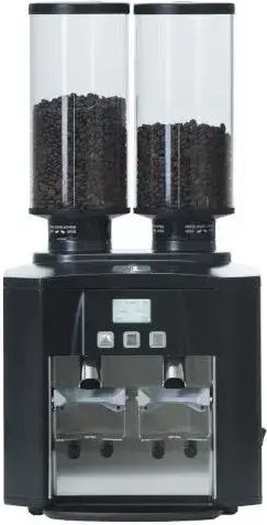 Dalla Corte DC Two Мелачка за кафе При поискване 500W с капацитет на съдържанието на Хоупър 2kg Черно