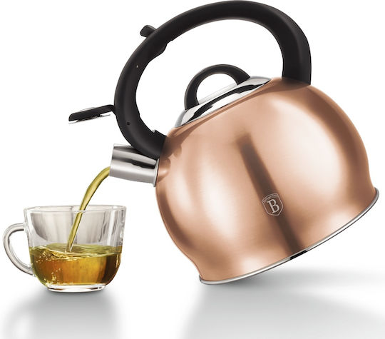 Berlinger Haus Βραστήρας Ανοξείδωτος Ροζ 3000ml