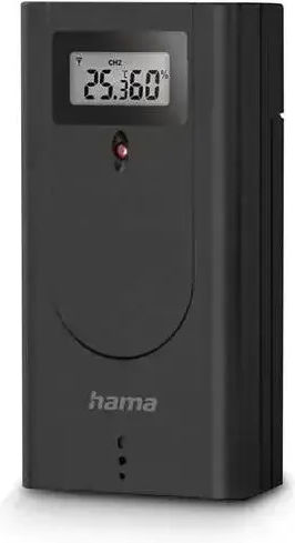 HAMA 00222237 Wireless Stație meteorologică Digital Tabelul Negru