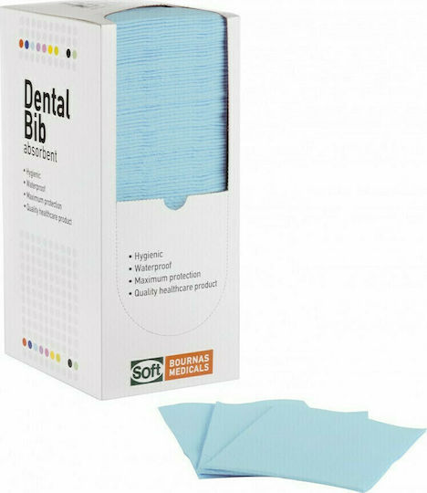 Zahnhandtuch Soft Care Plus mit Dispenser Hellblau 500 Stücke