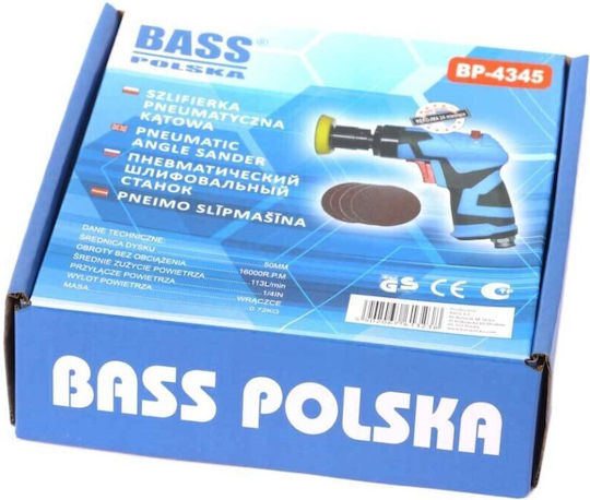 Mini Polizor Unghiular Pneumatic 50 Mm Bass Polska 4345