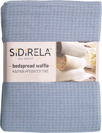Sidirela Super Double Hotel Pique Blanket Ecru 220x240cm