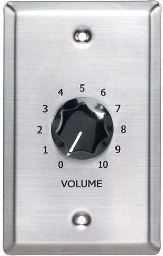 Power Dynamics Steckdose Redner in Silber Farbe 952.575
