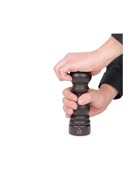 Peugeot Paris Set Manual Râșnițe Condimente din Lemn în Culoare Maro 18cm 1buc
