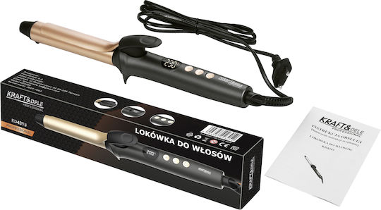 Kraft & Dele Kraft & Dele Haarglätter für Locken 90W KD4393