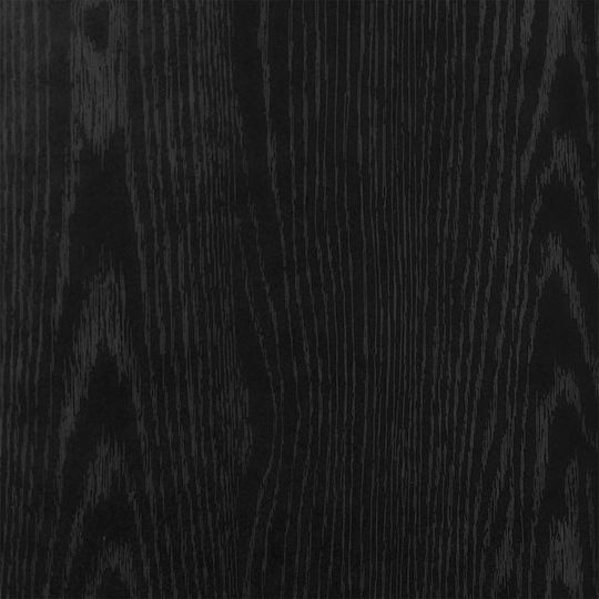 Living Room Cabinet Made of Black Oak Wood 30x30x70cm