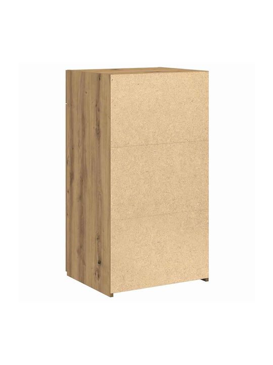 Ντουλάπι Σαλονιού από Μασίφ Ξύλο Δρυς 30x42.5x93cm