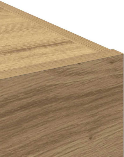 Ντουλάπι Σαλονιού από Μασίφ Ξύλο Δρυς 30x42.5x93cm