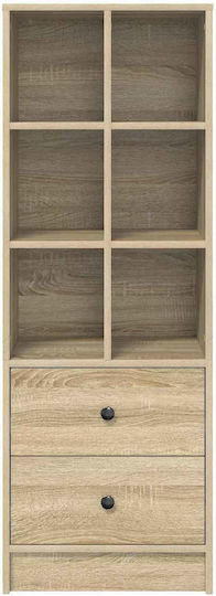 Hängeschrank fürs Wohnzimmer aus Sonoma-Eiche 45,5x34x127 cm