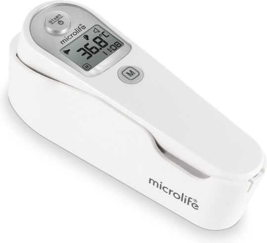 Microlife Infrarot Ohr Thermometer Rot IR 310