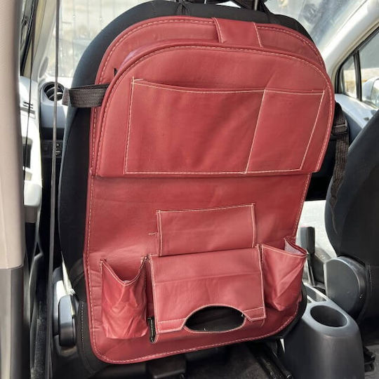 Organizator Auto Burgundy