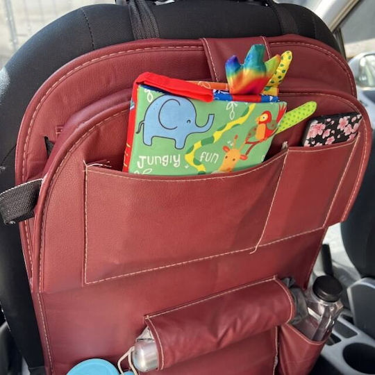 Organizator Auto Burgundy