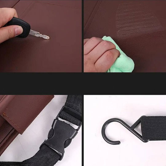 Organizator Auto Burgundy