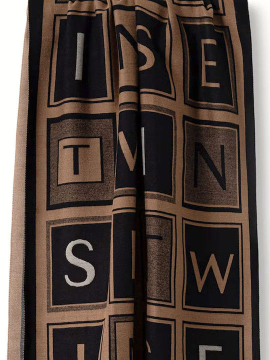 Twinset Women's Black Shawl