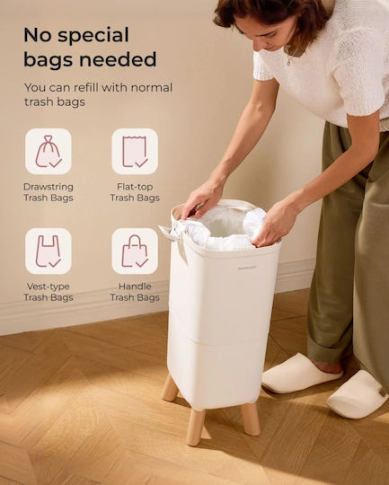 Momcozy Momcozy Abfallbehälter Für Windeln Transparent