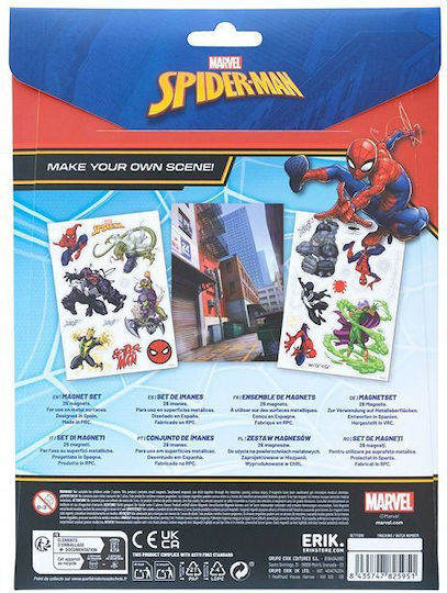 Spider-man Set Dekorative Magnete