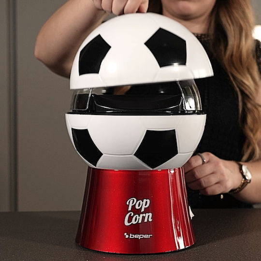 Mașină de Popcorn în Formă de Minge de Fotbal Beper P101cud053