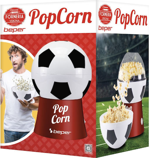 Mașină de Popcorn în Formă de Minge de Fotbal Beper P101cud053
