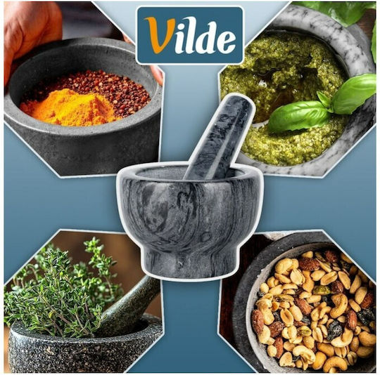 Vilde Mörtel aus Granit