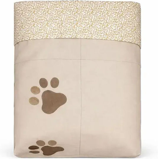 Baby Star Beiges Kinderbettdecken 105x145cm 7030