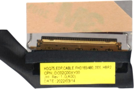 Καλωδιοταινία Οθόνης για Laptop