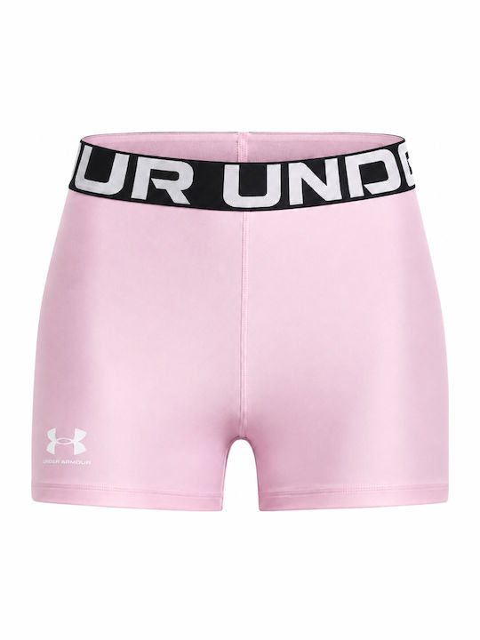 Training Damen Kurzes Leggings Rosa
