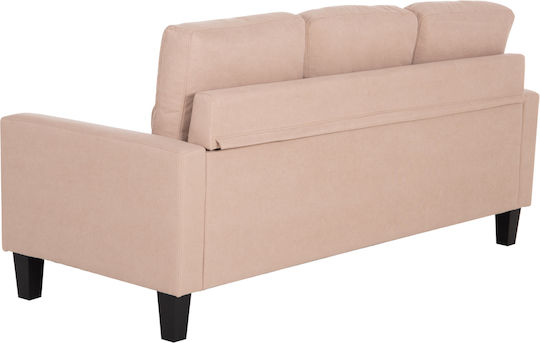 Meggy Colțar cu Unghi Reversibil Bej 184.5x75x86cm