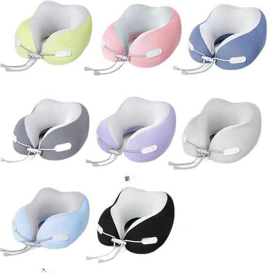 Travel Pillow Memory Foam Purple