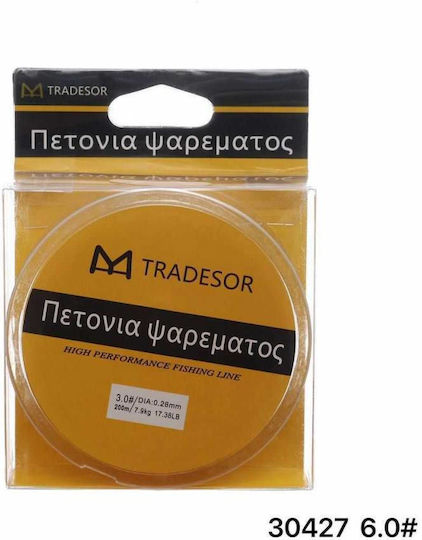 Πετονιά Ψαρέματος 200m / 0.4mm