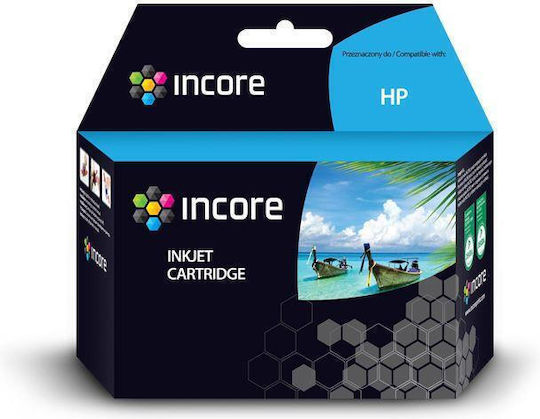 Incore Kompatible Tintenpatrone für InkJet Drucker HP 912XL 1700 Seiten 20ml Cyan 1 Stück