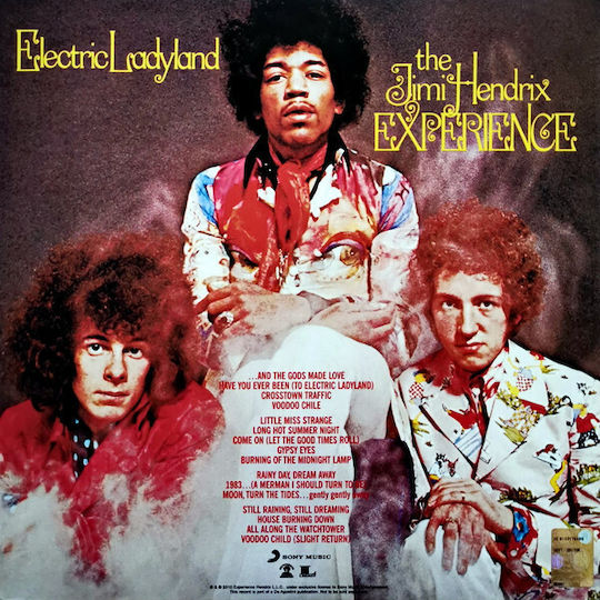 Jimi Hendrix Experience Electric Ladyland Vinyl