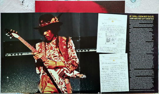 Jimi Hendrix Experience Electric Ladyland Vinyl