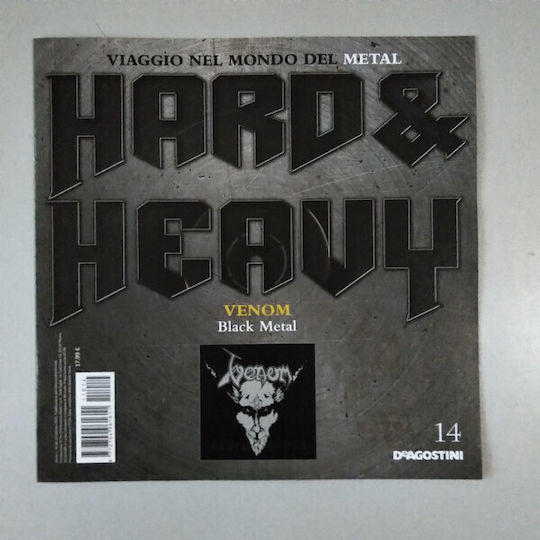 Venom 8 Black Metal Vinyl