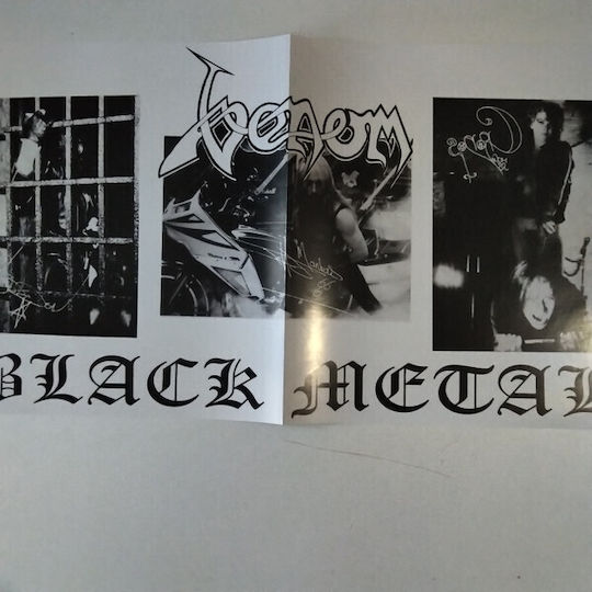 Venom 8 Black Metal Vinyl