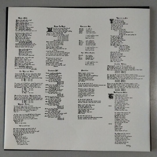 Venom 8 Black Metal Vinyl